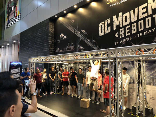 Orchard Central Movement Reboot Campaign 2018 @ OC