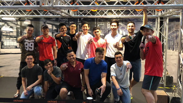 Orchard Central Movement Reboot Campaign 2018 @ OC