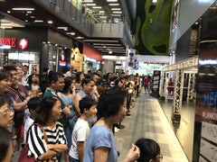 Experiential Marketing Singapore Orchard Central Movement Reboot Campaign 2018 @ OC