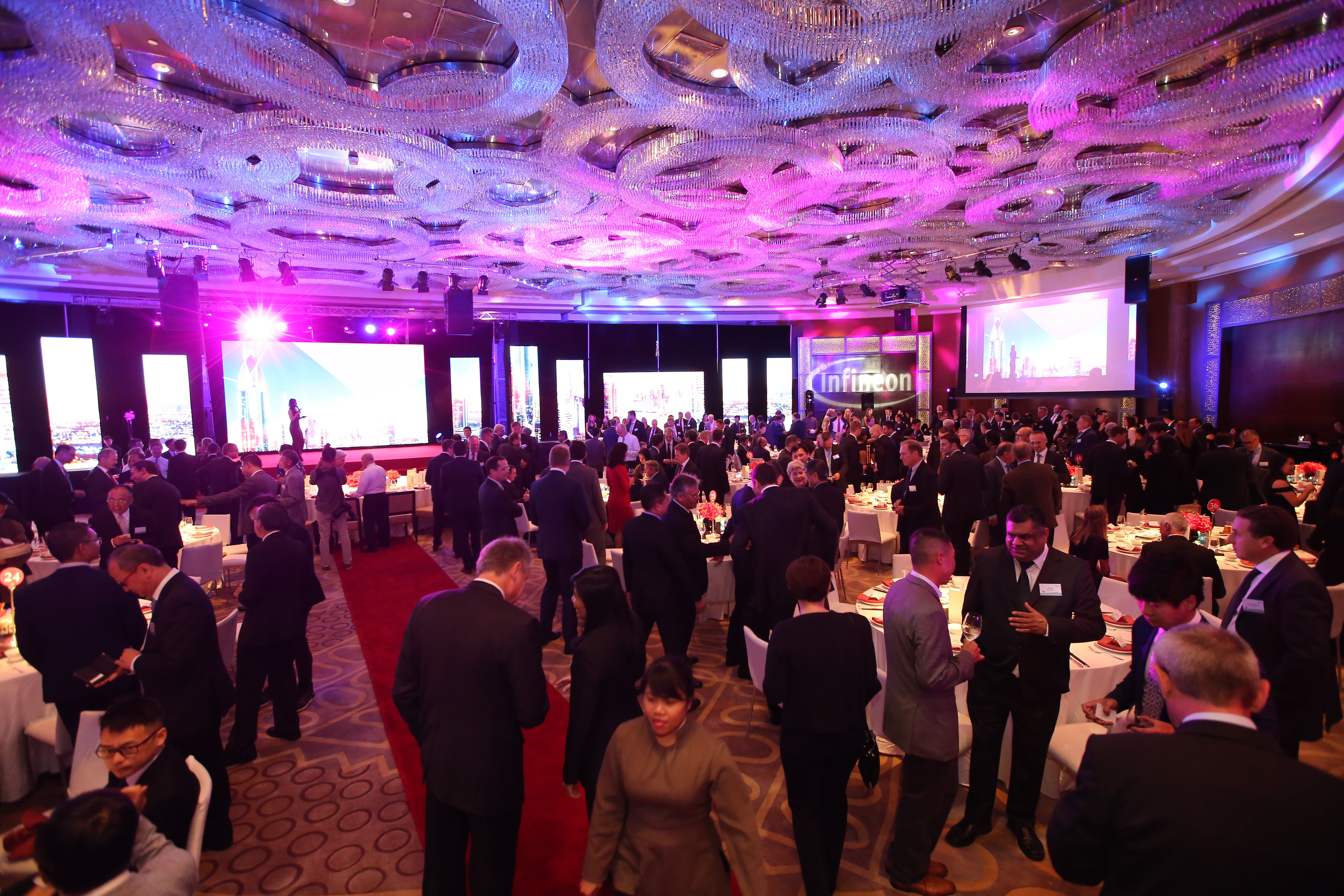 Infineon Global Supplier Day 2018 @ Grand Hyatt Malaysia Exhibition Booth Design | Ooffle | Infineon Global Supplier Day 2018 @ Grand Hyatt Malaysia