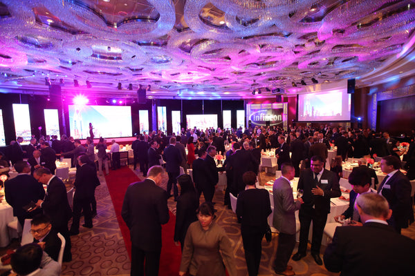 Infineon Global Supplier Day 2018 @ Grand Hyatt Malaysia Exhibition Booth Design | Ooffle