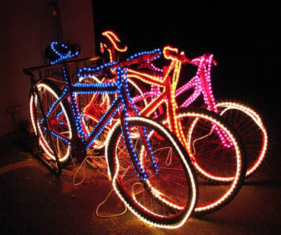 LED Bicycle Kinetic Energy Launch @ Star Vista