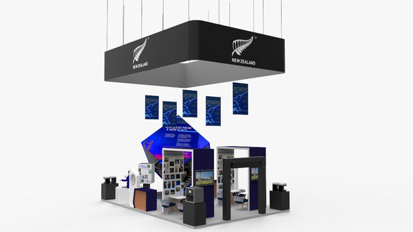 New Zealand Booth Design