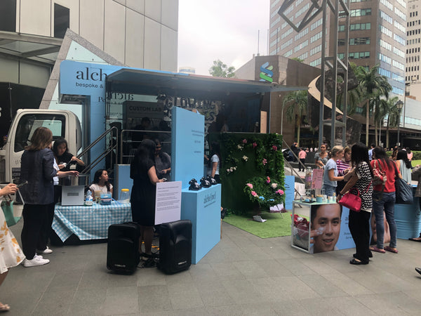 Roving Mobile Truck for Alche{me} @ Islandwide Town