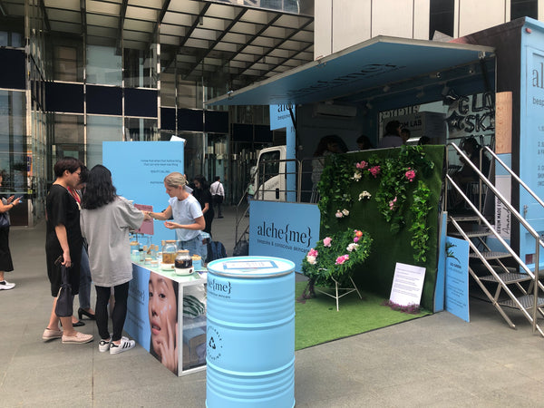 Roving Mobile Truck for Alche{me} @ Islandwide Town