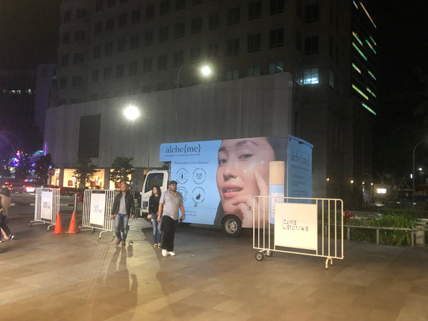 Roving Mobile Truck for Alche{me} @ Islandwide Town