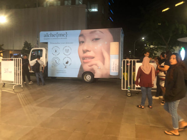 Roving Mobile Truck for Alche{me} @ Islandwide Town