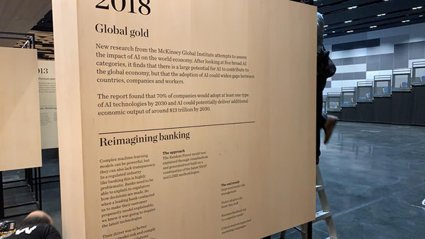 McKinsey Exhibition Showcase @ MICA