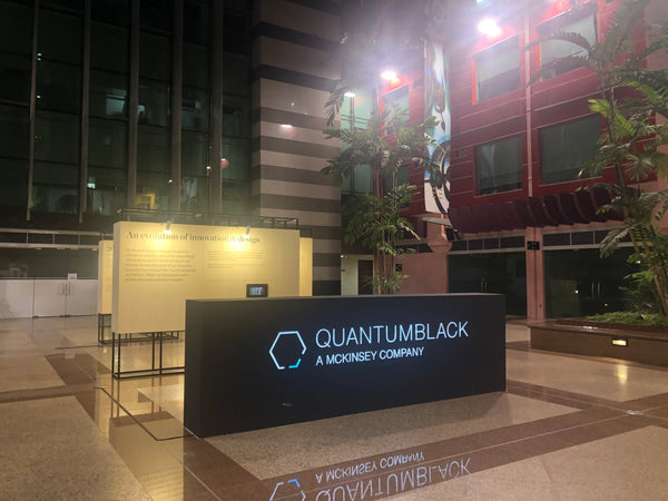 McKinsey Exhibition Showcase @ MICA