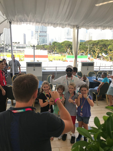 Formula One Race F1 Impersonator 2018 @ Singapore Recreation Club