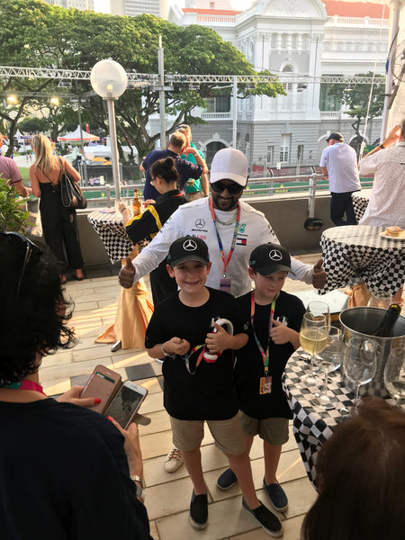 Formula One Race F1 Impersonator 2018 @ Singapore Recreation Club