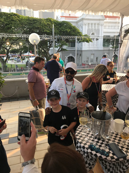 Formula One Race F1 Impersonator 2018 @ Singapore Recreation Club