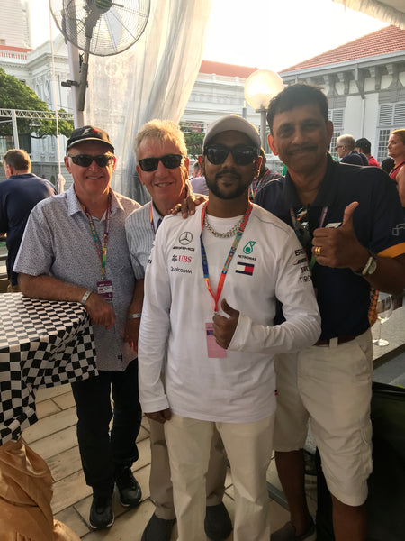 Formula One Race F1 Impersonator 2018 @ Singapore Recreation Club