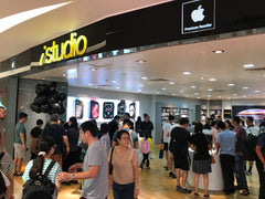 Experiential Marketing Singapore iStudio Apple Product Launch @ Vivocity, ION, Paragon