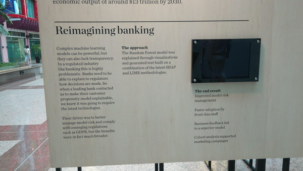 McKinsey Exhibition Showcase @ MICA