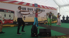 Experiential Marketing Singapore LTA&#39;s Our Bus Journey @ Ngee Ann City Civic Plaza