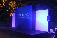3d projection mapping Singapore Insight HCL Analyst &amp; Advisor Day