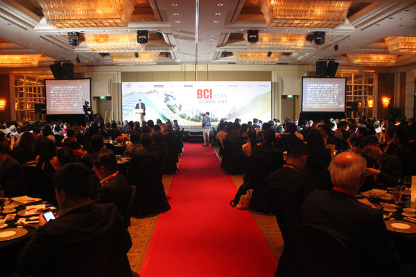 BCI Asia Award @ Conrad Hotel