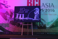 BCI Asia Award @ Conrad Hotel Exhibition Booth Design
