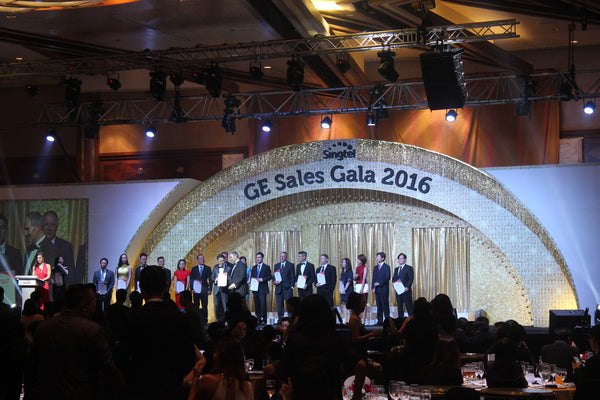 GE Sales Gala 2016 - Singtel @ Fairmont Ball Room
