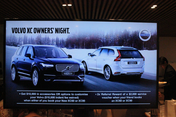 Volvo Owner's Night @ Volvo Showroom