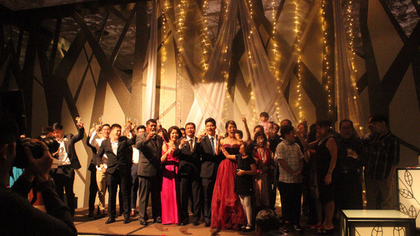 Wedding live band singapore | Wedding @ Changi Crowne Plaza Hotel