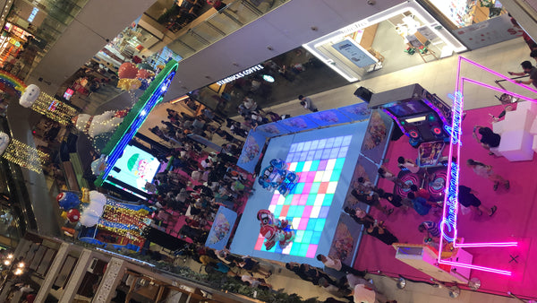 Seletar Mall Christmas 2019 Activation @ Seletar Mall Exhibition Booth Design | Ooffle