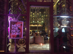 Experiential Marketing Singapore Skirt Restaurant Opening @ W Hotel