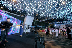 NETS 32nd Merchant Event 2017 @ Gardens by the Bay Exhibition Booth Design | Ooffle