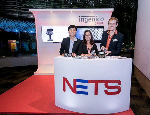 NETS 32nd Merchant Event 2017 @ Gardens by the Bay