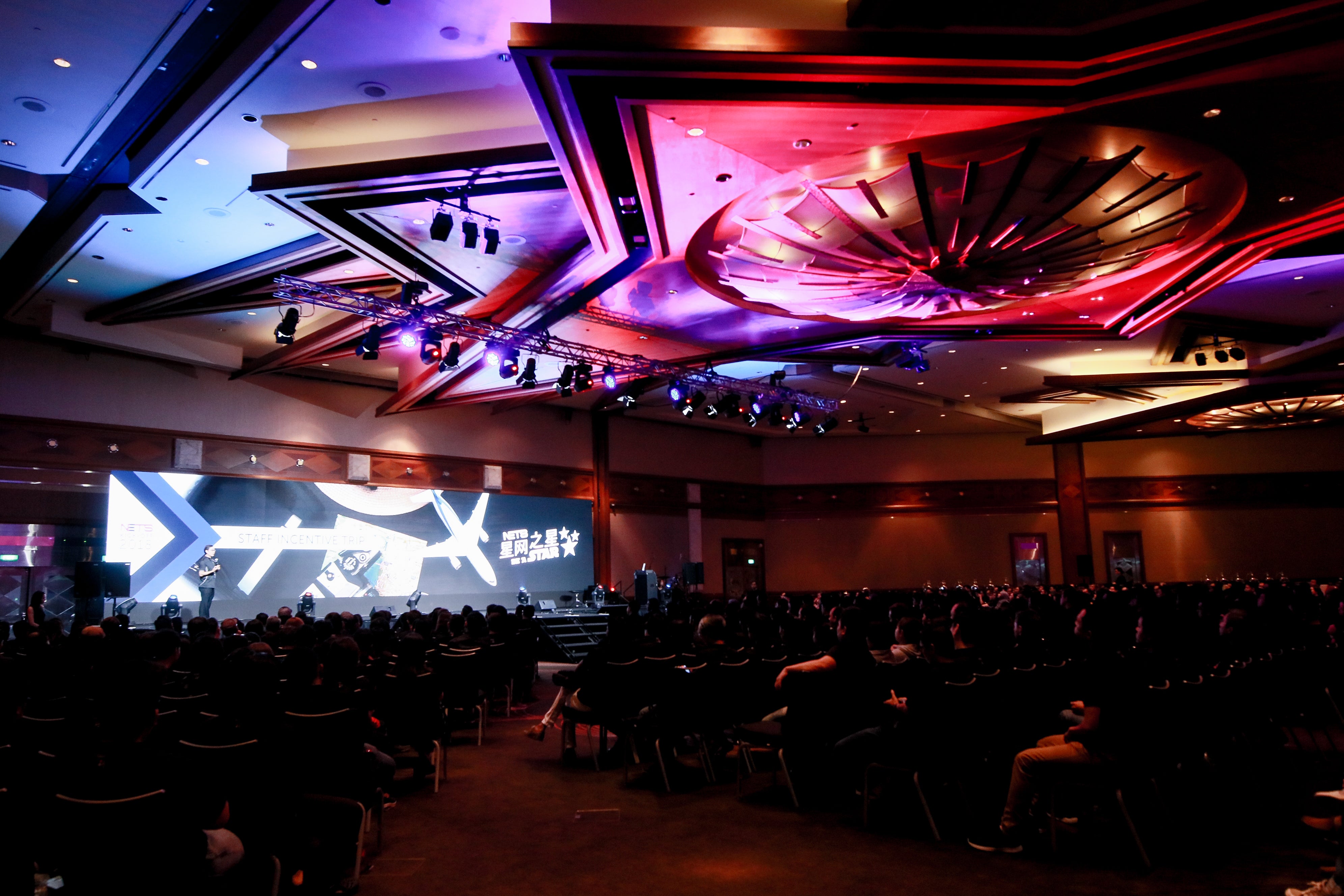 NETS Kickoff 2018 @ Fairmont Swiss Hotel | NETS Kickoff 2018 @ Fairmont Swiss Hotel