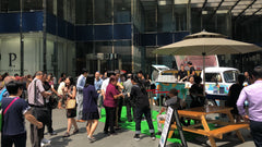 Experience SPH Rewards Roving Mobile Food Truck Exhibition Booth Design