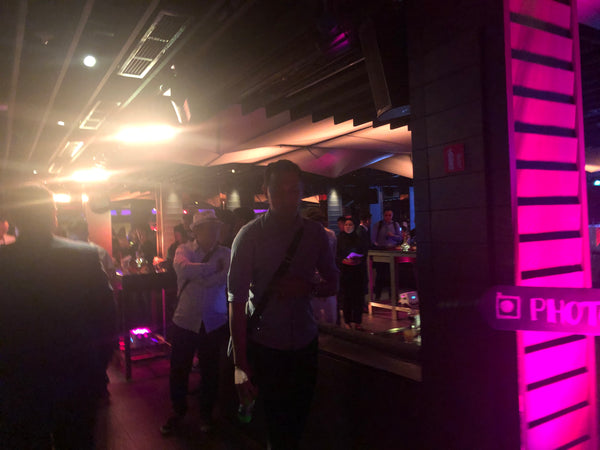 PCCW LED Drum @ Zouk Capital