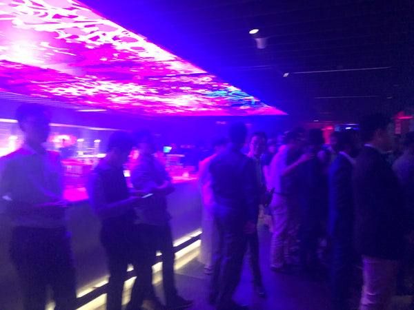 PCCW LED Drum @ Zouk Capital