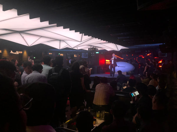 PCCW LED Drum @ Zouk Capital