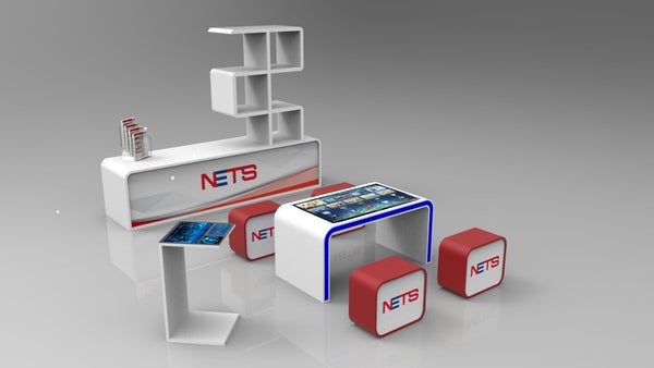 NETS Product Showroom @ Tiong Bahru Central Plaza