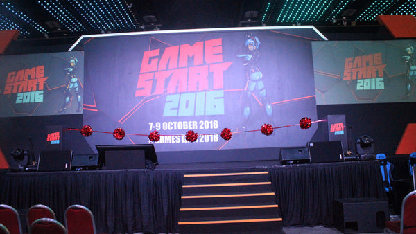 GameStart Opening 2016 @ Suntec Convention