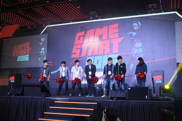 GameStart Opening 2016 @ Suntec Convention