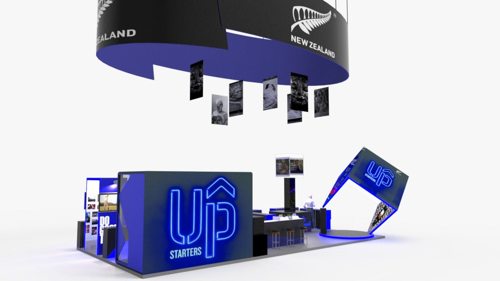New Zealand Booth Design Exhibition Booth Design | Ooffle | New Zealand Booth Design