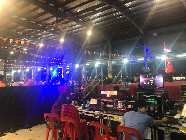 SG50/SG60 Chong Pang National Day Shadow Dance @ Chong Pang Community Centre
