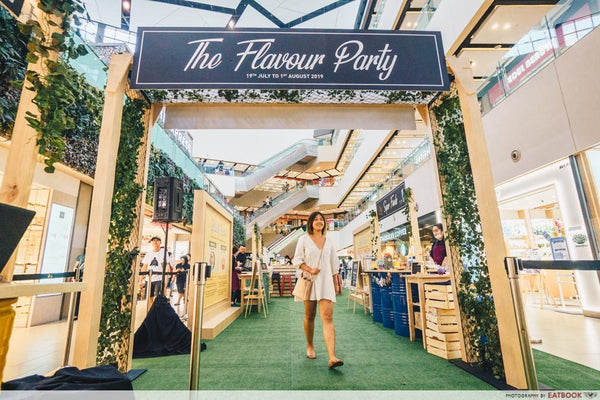 Seletar Mall Food Fest 2019 @ Seletar Mall Exhibition Booth Design | Ooffle