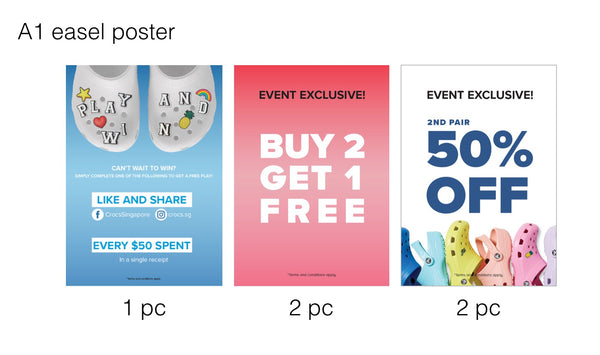 Crocs Roadshow Exhibition 2019 @ Vivocity