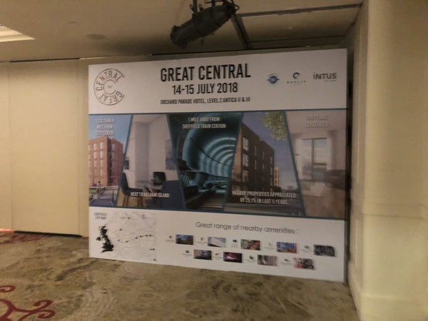 Great Central UK Property Marketing & Private Sale Event @ Orchard Parade Hotel