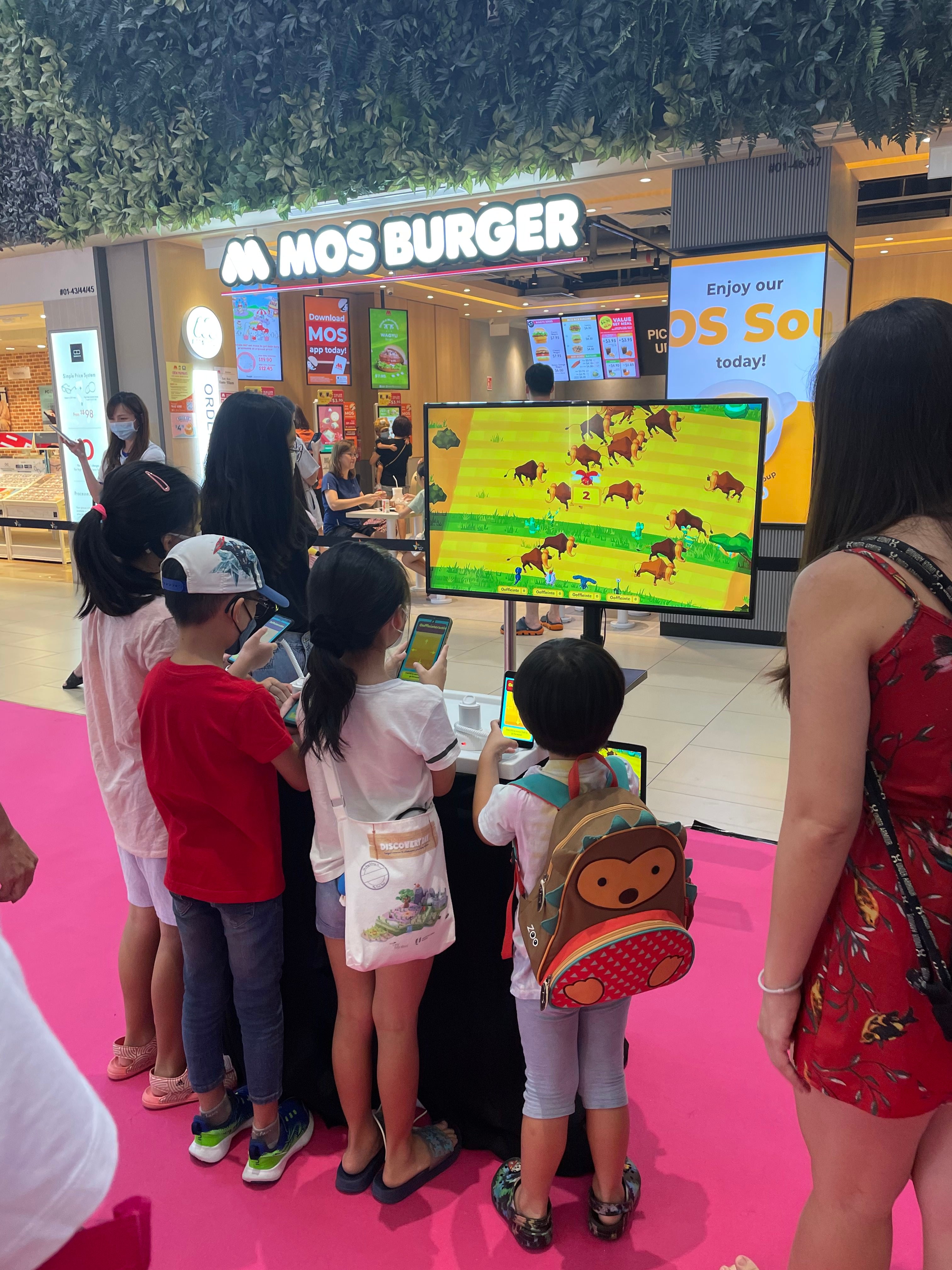 Interactive Mobile Game | Interactive Mobile Game