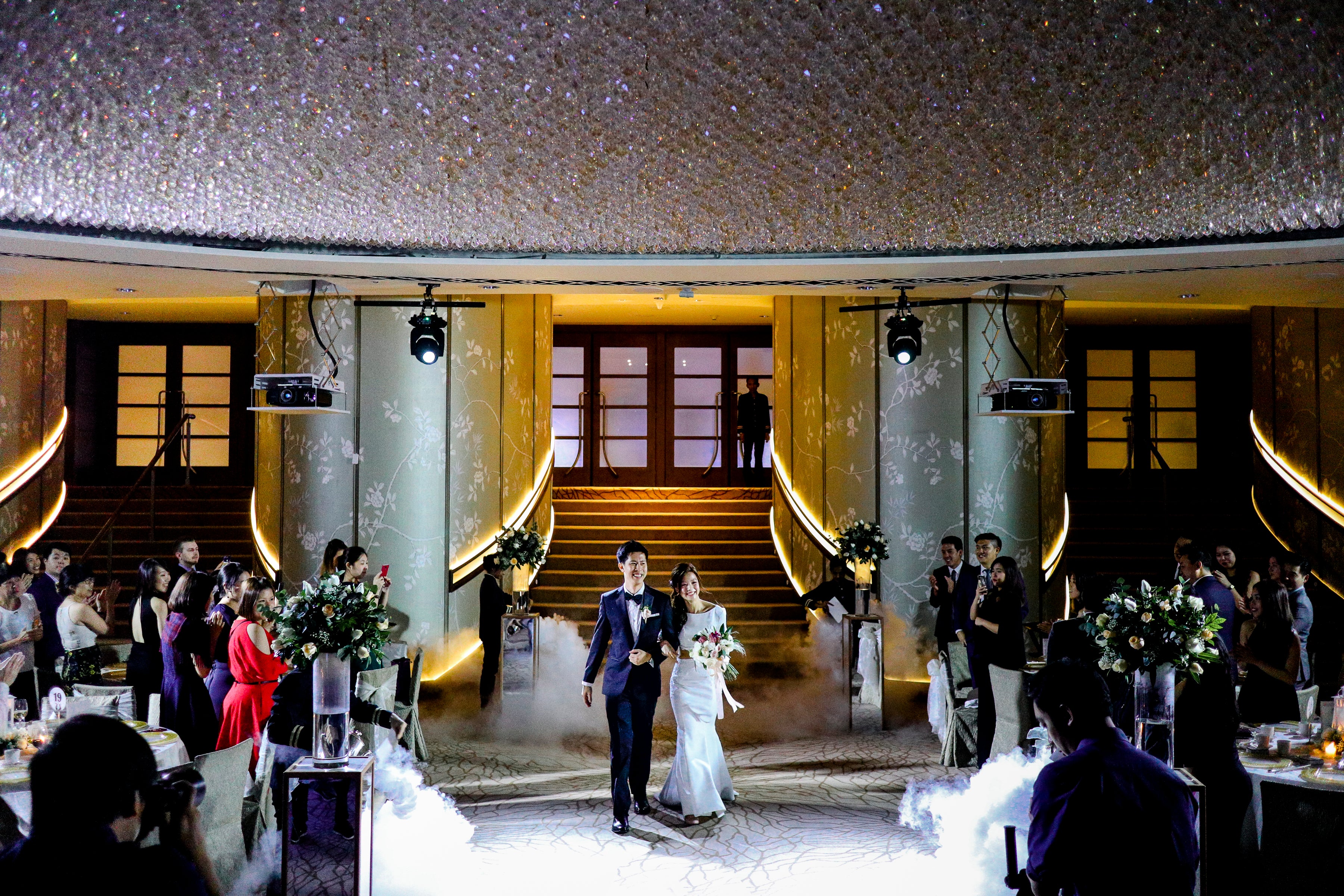 Kian & Angeline's Wedding @ Fullerton Hotel | Kian & Angeline's Wedding @ Fullerton Hotel