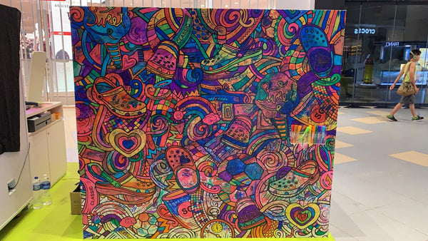 Crocs Roadshow Exhibition 2019 @ Vivocity