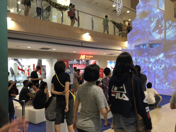 Far East Malls Christmas Activation 2018 @ West Coast Plaza