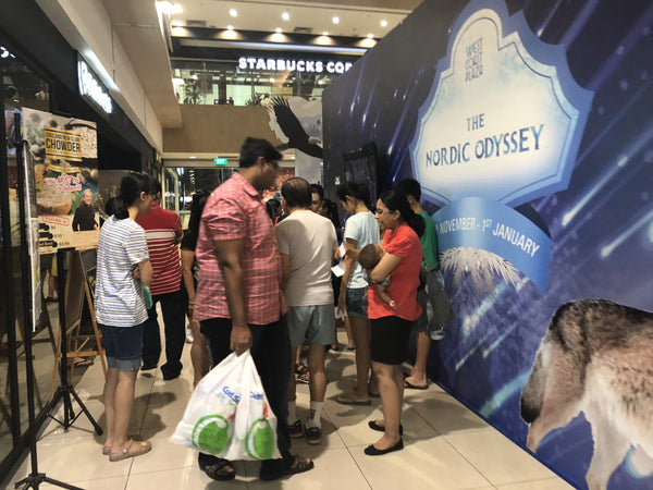 Far East Malls Christmas Activation 2018 @ West Coast Plaza