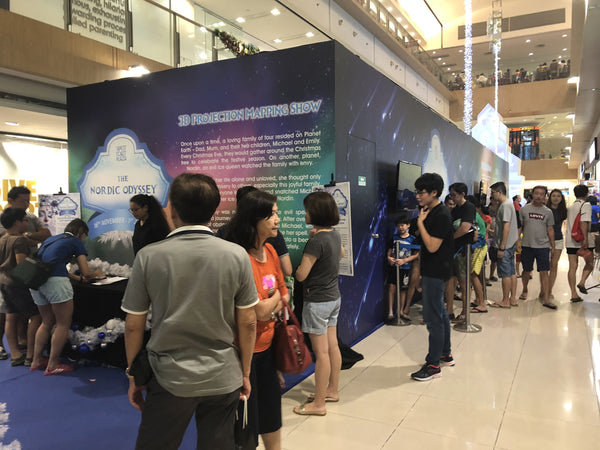 Far East Malls Christmas Activation 2018 @ West Coast Plaza