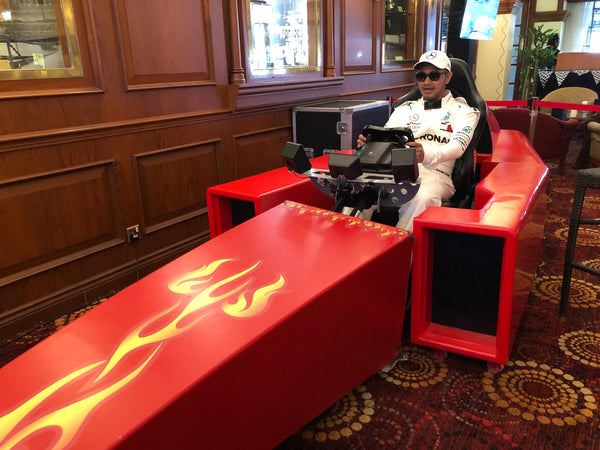Formula One Race F1 Impersonator 2019 @ Singapore Cricket Club